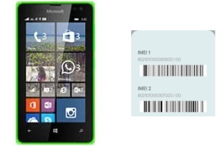 Comment voir le code IMEI dans Lumia 532 Dual SIM