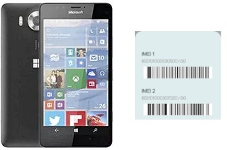 Comment voir le code IMEI dans Lumia 950