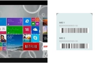 Comment voir le code IMEI dans Surface 3