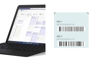 Comment voir le code IMEI dans Surface Go 3