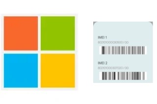 Comment voir le code IMEI dans Lumia 1330