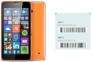 Comment voir le code IMEI dans Lumia 640 Dual SIM