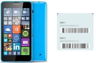 Comment voir le code IMEI dans Lumia 640 LTE