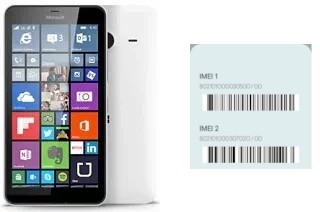 Comment voir le code IMEI dans Lumia 640 XL