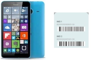 Comment voir le code IMEI dans Lumia 640 XL LTE Dual SIM