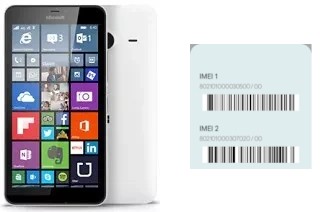 Comment voir le code IMEI dans Lumia 640 XL LTE