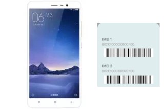 Comment voir le code IMEI dans Mifaso X2