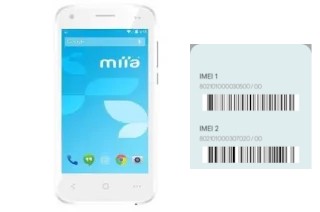 Comment voir le code IMEI dans MP-410