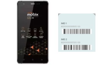 Comment voir le code IMEI dans Mobix M6