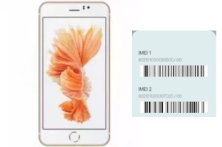 Comment voir le code IMEI dans I6S Plus