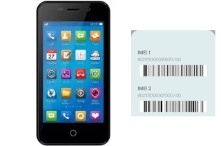 Comment voir le code IMEI dans A120