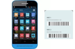 Comment voir le code IMEI dans A390