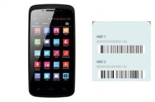 Comment voir le code IMEI dans Mito A55