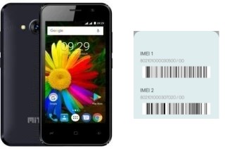 Comment voir le code IMEI dans Mito A67