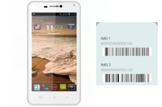 Comment voir le code IMEI dans Mito A70