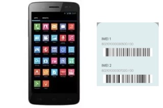 Comment voir le code IMEI dans A700