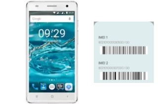 Comment voir le code IMEI dans Mito A73