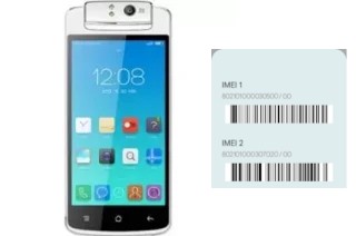 Comment voir le code IMEI dans Mito A77