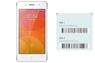 Comment voir le code IMEI dans Mito A82