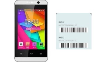 Comment voir le code IMEI dans A850