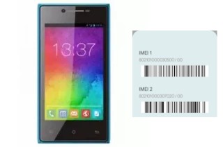 Comment voir le code IMEI dans Fantasy A363 Card