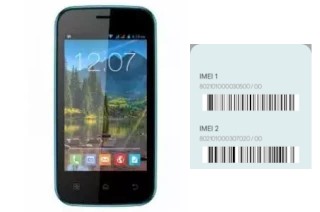 Comment voir le code IMEI dans Fantasy Mini A99