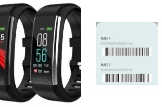 Comment voir le code IMEI dans FitBand 1