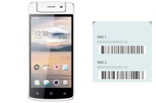 Comment voir le code IMEI dans T777