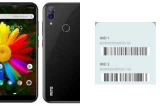 Comment voir le code IMEI dans Mito W1