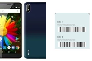 Comment voir le code IMEI dans Z1 PLUS