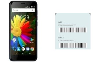 Comment voir le code IMEI dans Mito Note A62