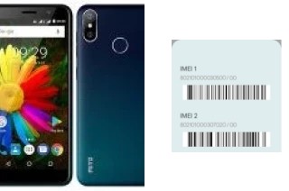 Comment voir le code IMEI dans Mito Z2