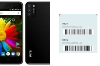 Comment voir le code IMEI dans Mito Z5