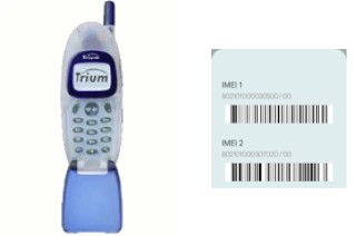 Comment voir le code IMEI dans Trium fx