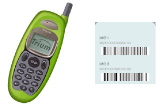 Comment voir le code IMEI dans Trium Mars