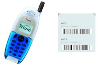 Comment voir le code IMEI dans Trium Neptune