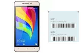 Comment voir le code IMEI dans MV 450