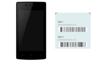 Comment voir le code IMEI dans Mivo Neo