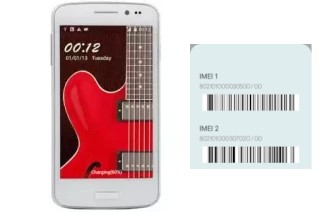 Comment voir le code IMEI dans G7106