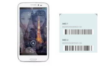 Comment voir le code IMEI dans Mlais MX86