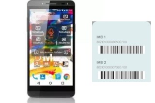 Comment voir le code IMEI dans Color 4G