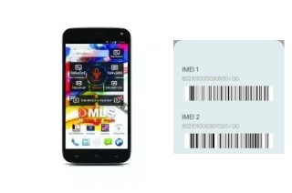 Comment voir le code IMEI dans iQ1055