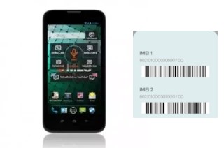 Comment voir le code IMEI dans IQ1450