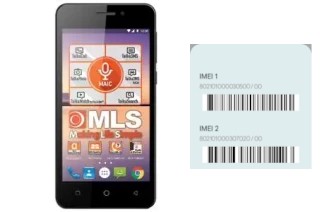 Comment voir le code IMEI dans IQ1452A