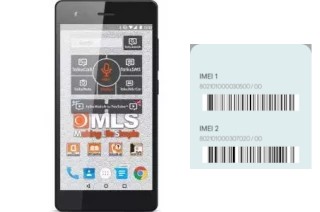 Comment voir le code IMEI dans IQ1510