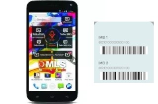 Comment voir le code IMEI dans IQ1551