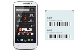 Comment voir le code IMEI dans IQ7500L