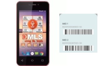 Comment voir le code IMEI dans IQL30