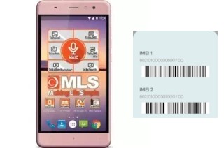 Comment voir le code IMEI dans IQW553