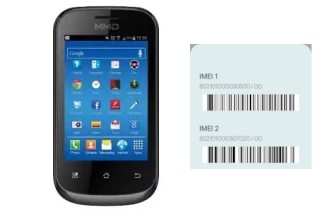 Comment voir le code IMEI dans X198